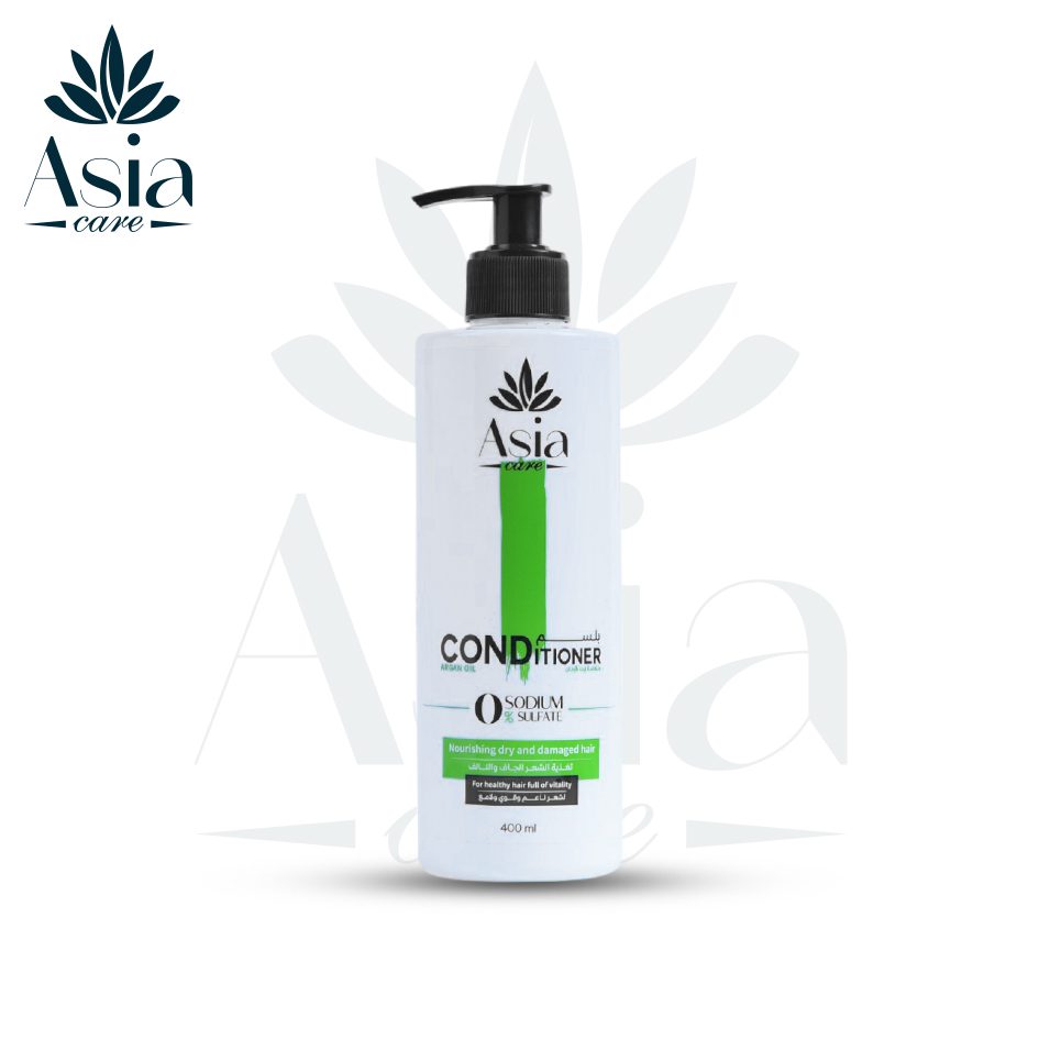 اسيا كير بلسم ارجان للشعر الجاف والتالف 400 مل