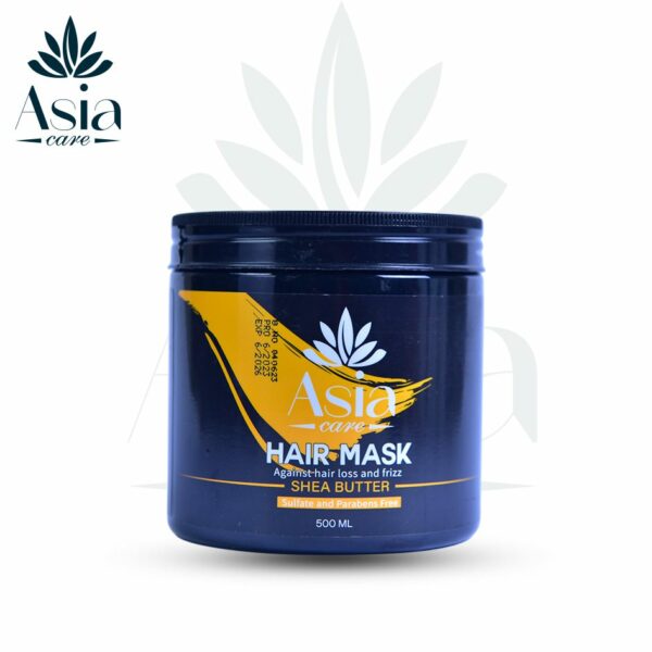 اسيا كير حمام كريم بزبدة الشيا ضد التساقط والهيشان والشعر المتقصف