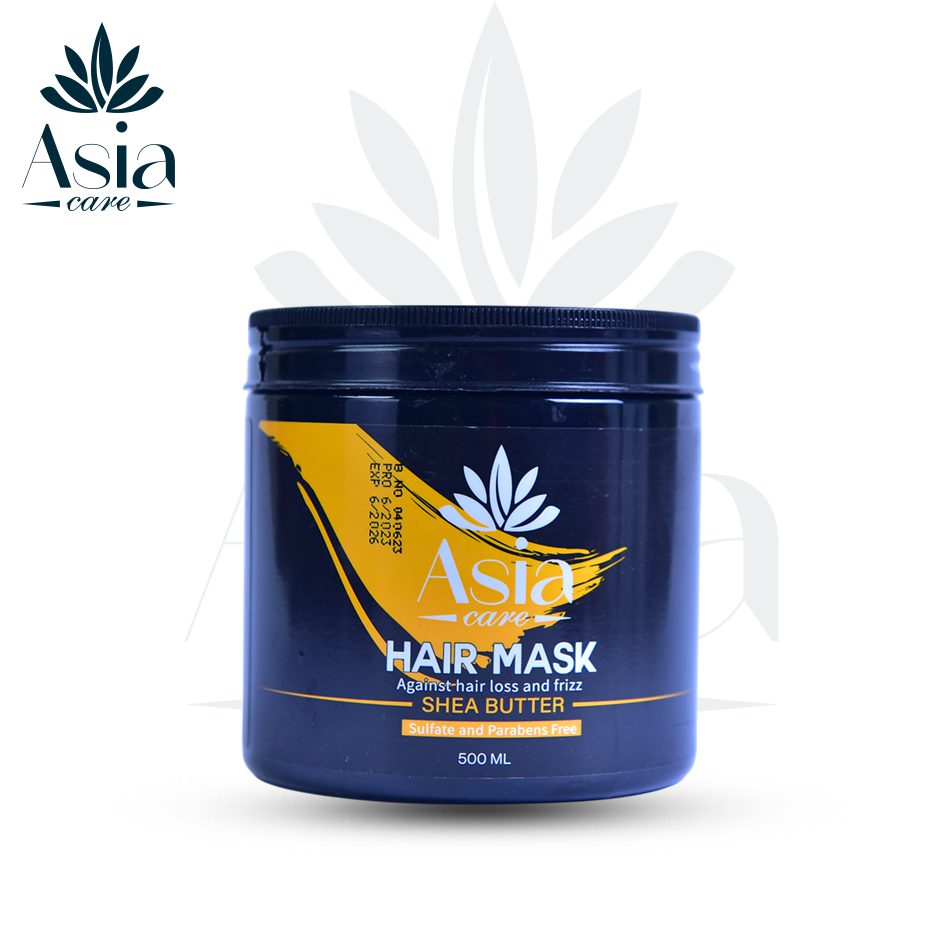 اسيا كير حمام كريم بزبدة الشيا ضد التساقط والهيشان والشعر المتقصف