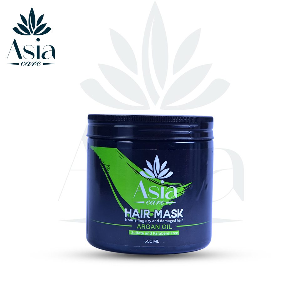 اسيا كير حمام كريم ارجان للشعر الجاف والتالف 500 جم