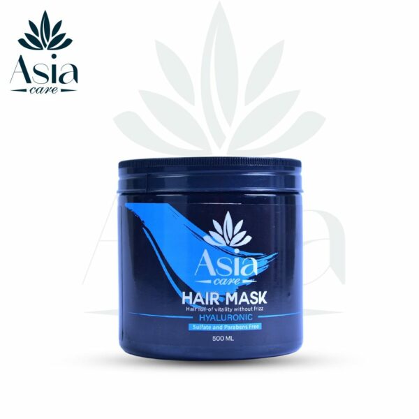 حمام كريم هيالورونيك لإصلاح تلف الشعر – 500 جم