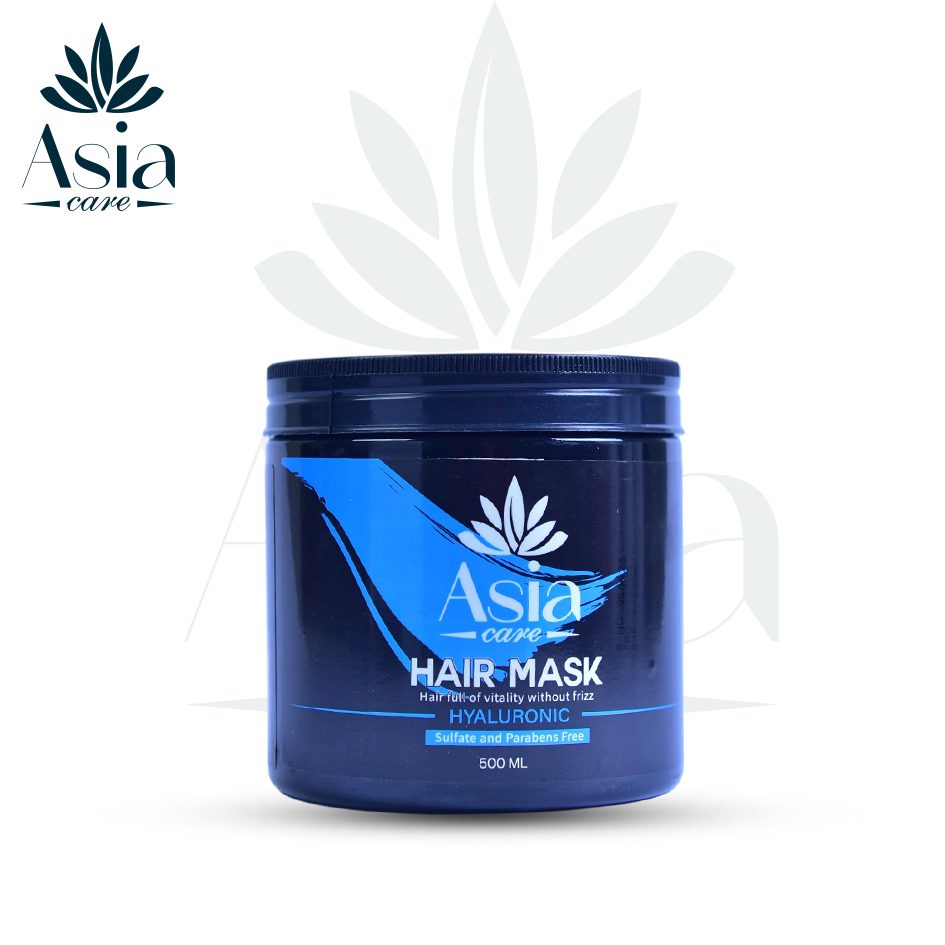 حمام كريم هيالورونيك لإصلاح تلف الشعر – 500 جم