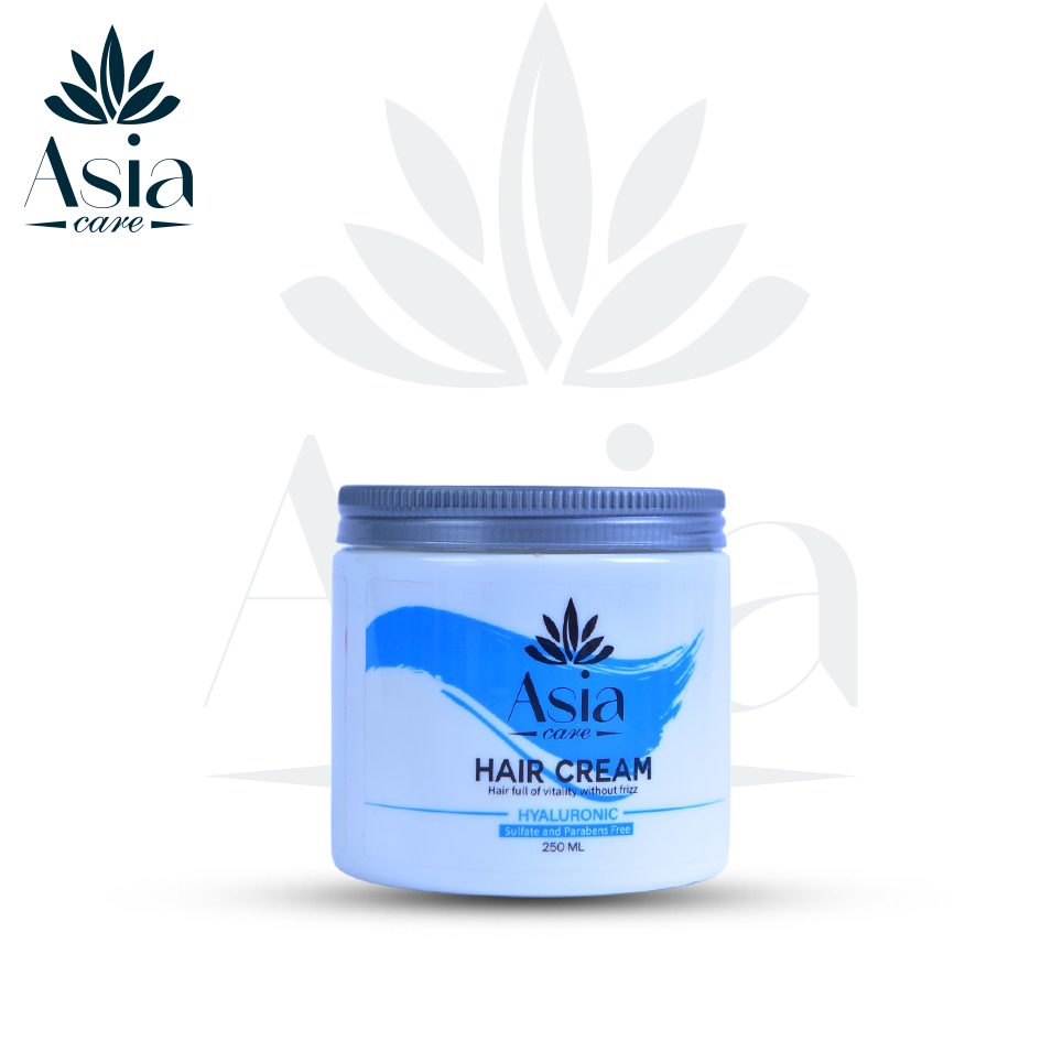 اسيا كير كريم شعر بالهيالورونيك اسيد 250 جم لاصلاح تلف الشعر بعد البروتين والصبغة