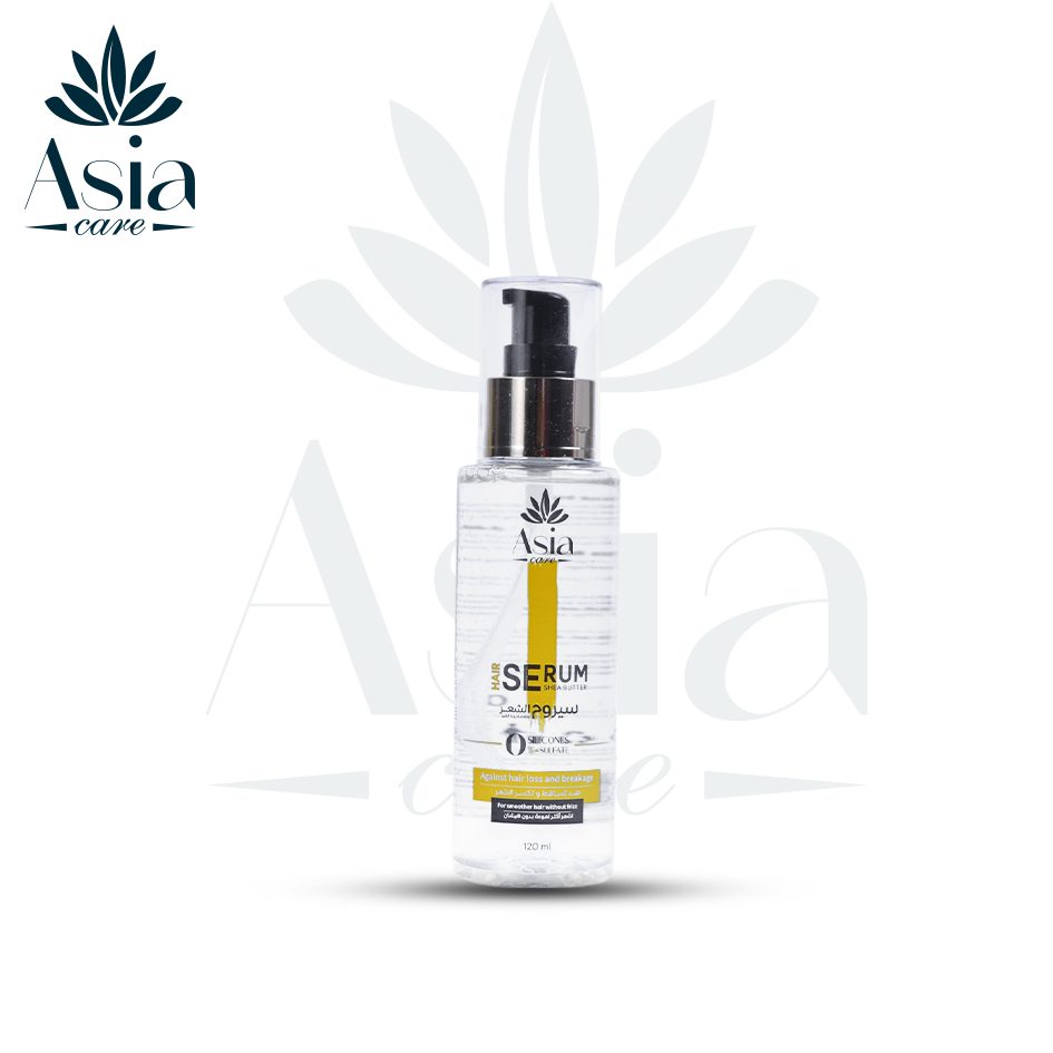 سيرم اسيا كير بزبدة الشيا للشعر الضعيف والمتقصف – تغذية ولمعان بدون دهون