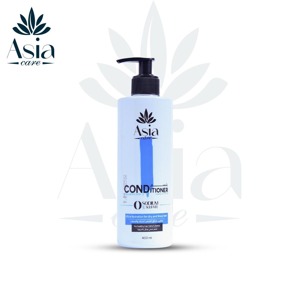 اسيا كير بلسم هيالورونيك 400 مل لاصلاح تلف الشعر بعد البروتين والفرد والصبغة