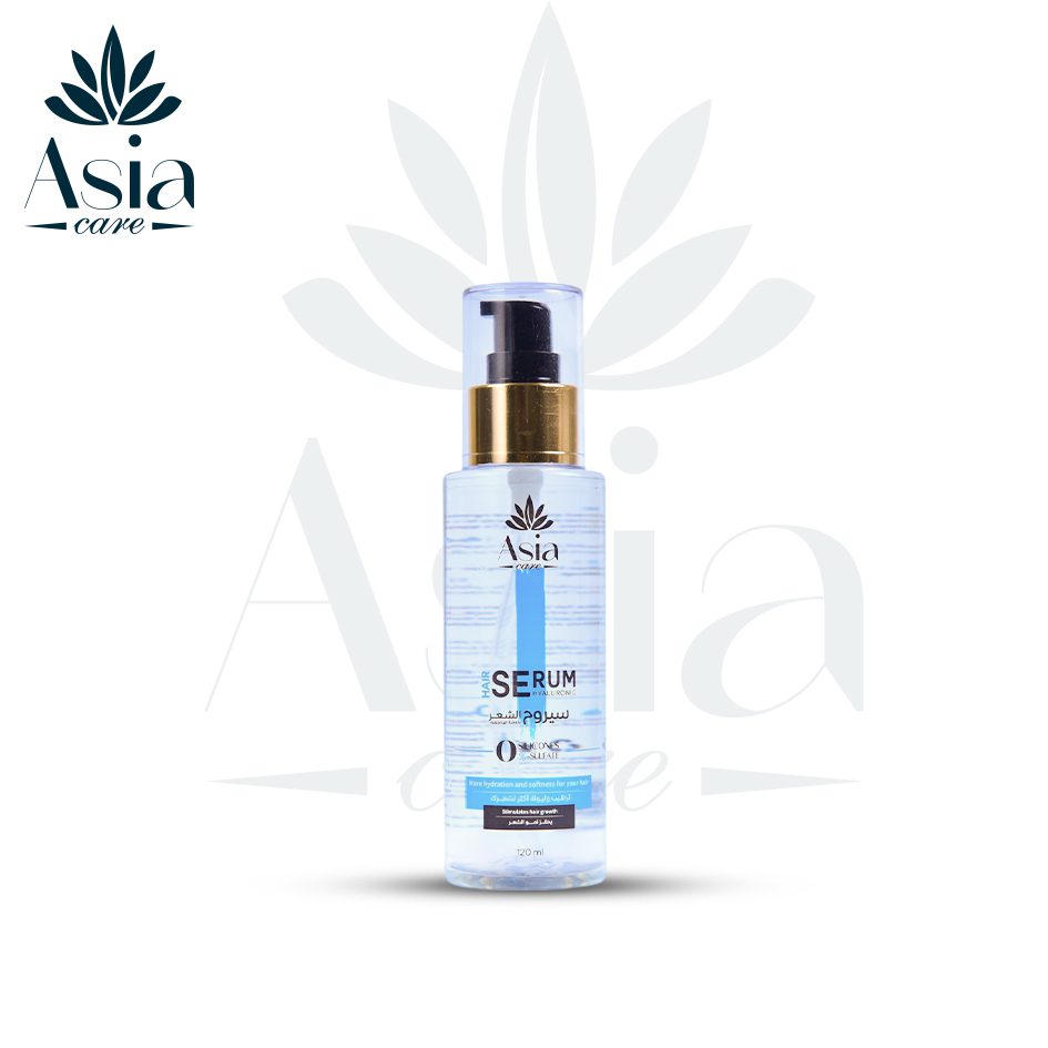 سيرم الهيالورونيك 120 مل لإصلاح تلف الشعر بعد البروتين والصبغة