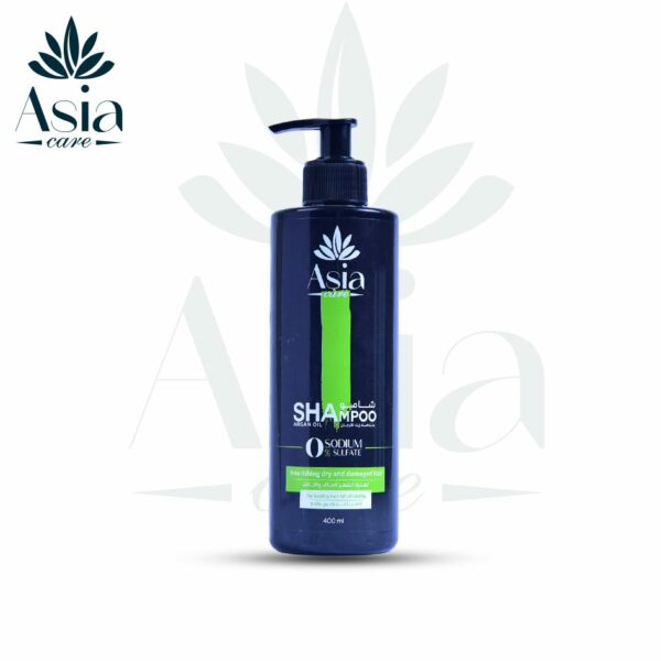 اسيا كير شامبو ارجان للشعر الجاف والتالف 400 مل