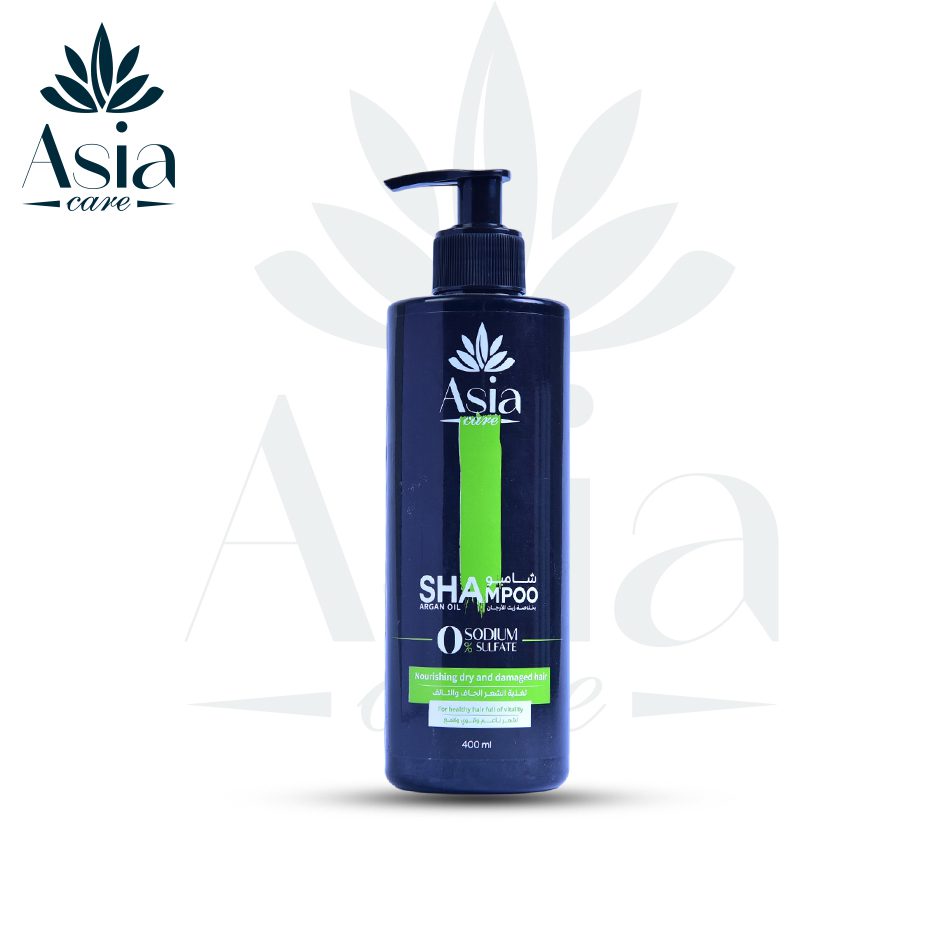 اسيا كير شامبو ارجان للشعر الجاف والتالف 400 مل