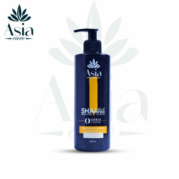 شامبو بزبدة الشيا للشعر الضعيف والمتساقط 400 مل