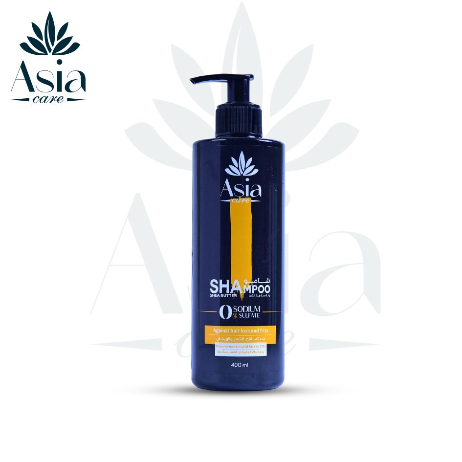 شامبو بزبدة الشيا للشعر الضعيف والمتساقط 400 مل